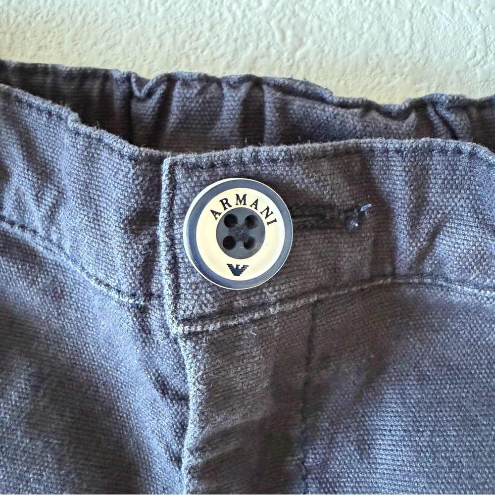 Armani baby boy jeans pants navy 2T